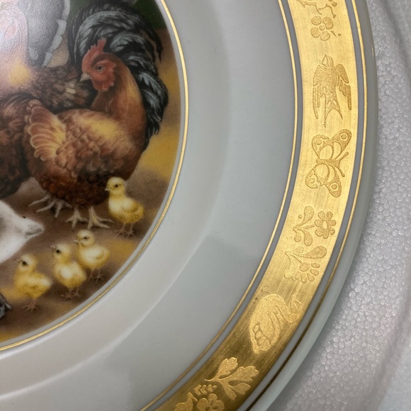 Vintage The Ugly Duckling Decorative Plate - Picture 3 of 7